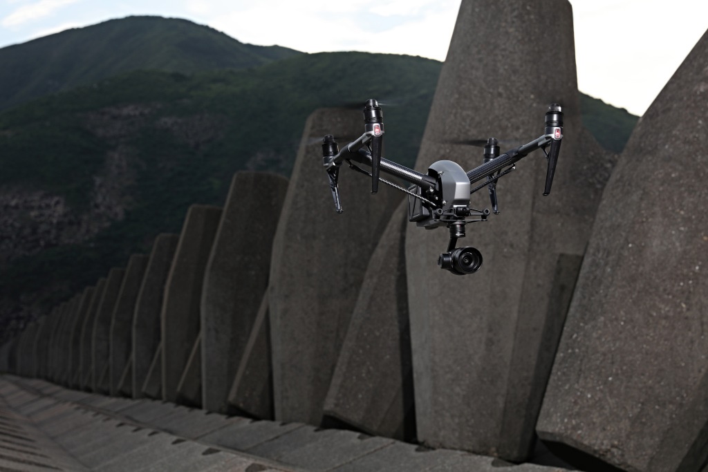 Dron DJI Inspire 2 z kamerą X5S