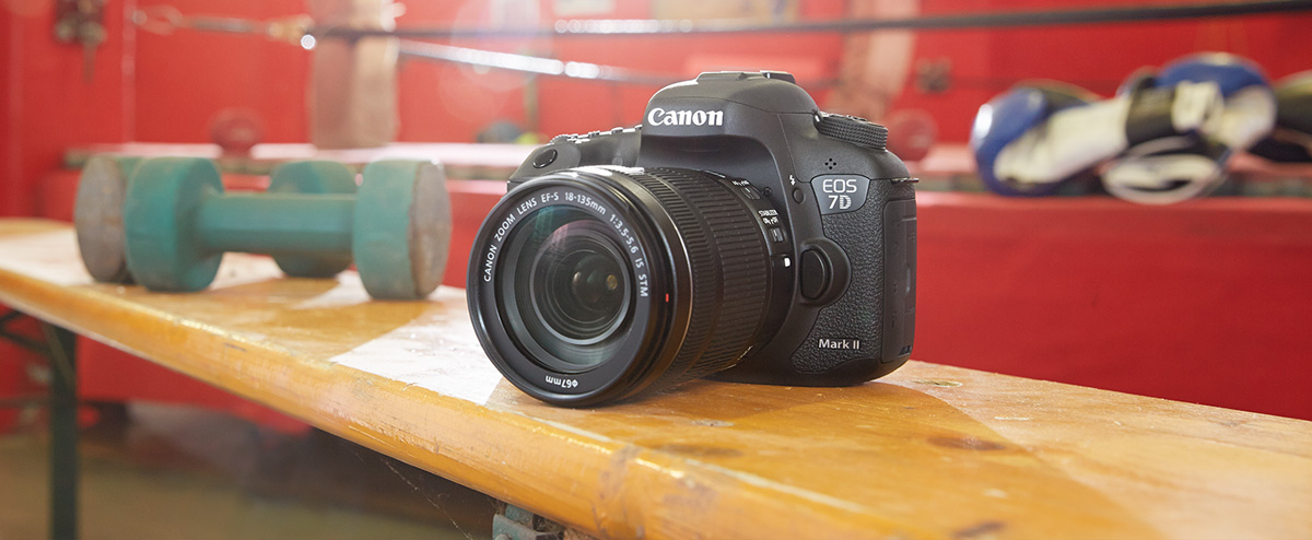 Aparat Canon EOS 7D Mark II