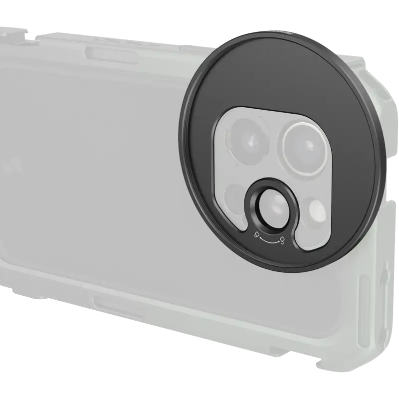 SmallRig 5172 Threaded Filter Adapter T-Mount 67mm