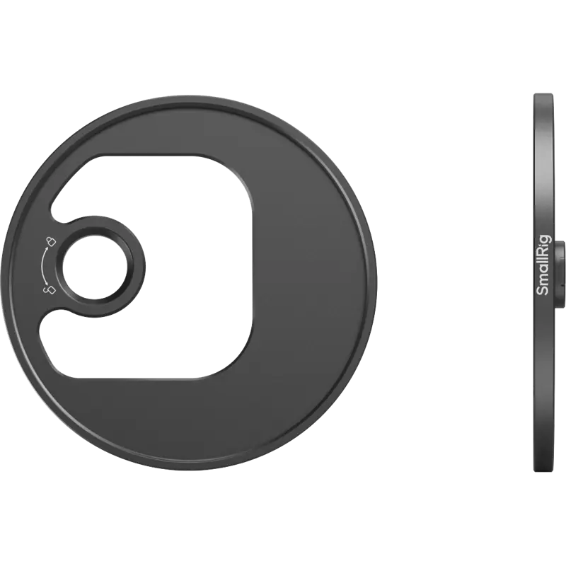 SmallRig 5172 Threaded Filter Adapter T-Mount 67mm