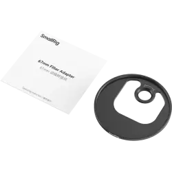 SmallRig 5172 Threaded Filter Adapter T-Mount 67mm