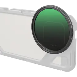 SmallRig 5170 Attachable 67mm VND Filter ND2-ND32 (1-5 Stop) & 1/4 Effect Black Mist Filter