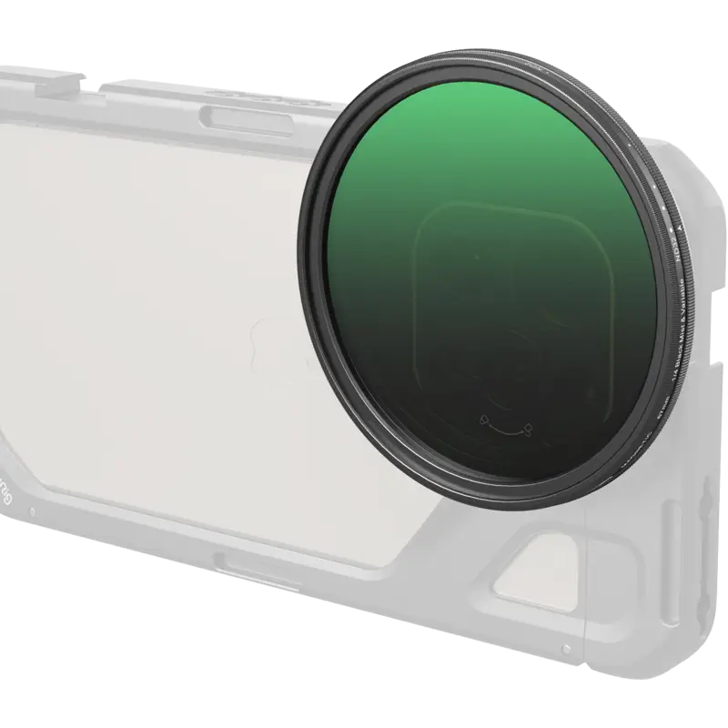 SmallRig 5170 Attachable 67mm VND Filter ND2-ND32 (1-5 Stop) & 1/4 Effect Black Mist Filter