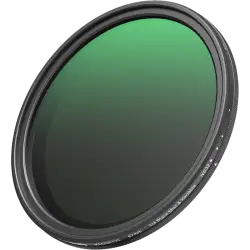 SmallRig 5170 Attachable 67mm VND Filter ND2-ND32 (1-5 Stop) & 1/4 Effect Black Mist Filter