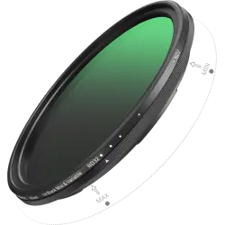 SmallRig 5170 Attachable 67mm VND Filter ND2-ND32 (1-5 Stop) & 1/4 Effect Black Mist Filter