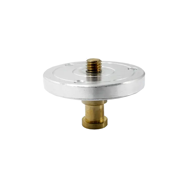 Kupo KS-023 3/8"-16 Threaded Mounting Plate with Baby 5/8" (16mm) Stud