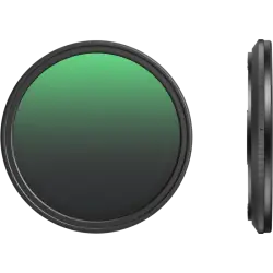 SmallRig 5170 Attachable 67mm VND Filter ND2-ND32 (1-5 Stop) & 1/4 Effect Black Mist Filter