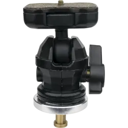 Kupo KS-023 3/8"-16 Threaded Mounting Plate with Baby 5/8" (16mm) Stud