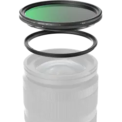 SmallRig 5170 Attachable 67mm VND Filter ND2-ND32 (1-5 Stop) & 1/4 Effect Black Mist Filter