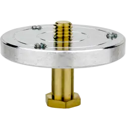 Kupo KS-023H Hex Mounting Plate 3/8"-16m with 5/8" Hex Stud