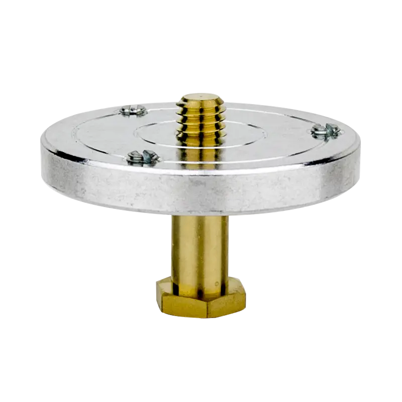 Kupo KS-023H Hex Mounting Plate 3/8"-16m with 5/8" Hex Stud