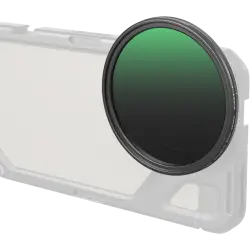 SmallRig 5169 Attachable VND Filter ND64-ND400 (6-9 Stop) 67mm