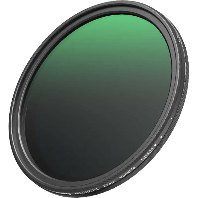 SmallRig 5169 Attachable VND Filter ND64-ND400 (6-9 Stop) 67mm