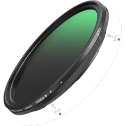 SmallRig 5169 Attachable VND Filter ND64-ND400 (6-9 Stop) 67mm