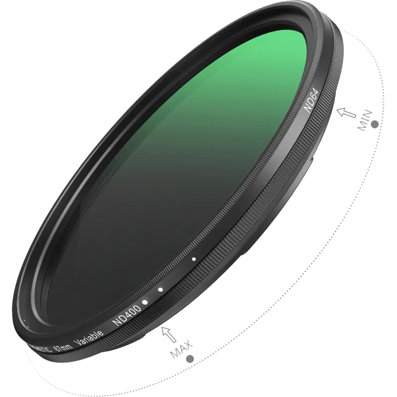 SmallRig 5169 Attachable VND Filter ND64-ND400 (6-9 Stop) 67mm