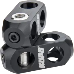 Kupo KCP-198 Dual Multio 5/8" Receiver Swiver Connector