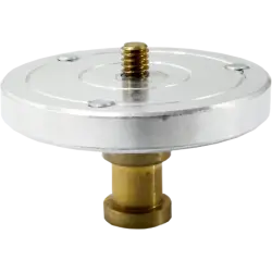 Kupo KS-024 1/4"-20 Threaded Mounting Plate with Baby 5/8" (16mm) Stud