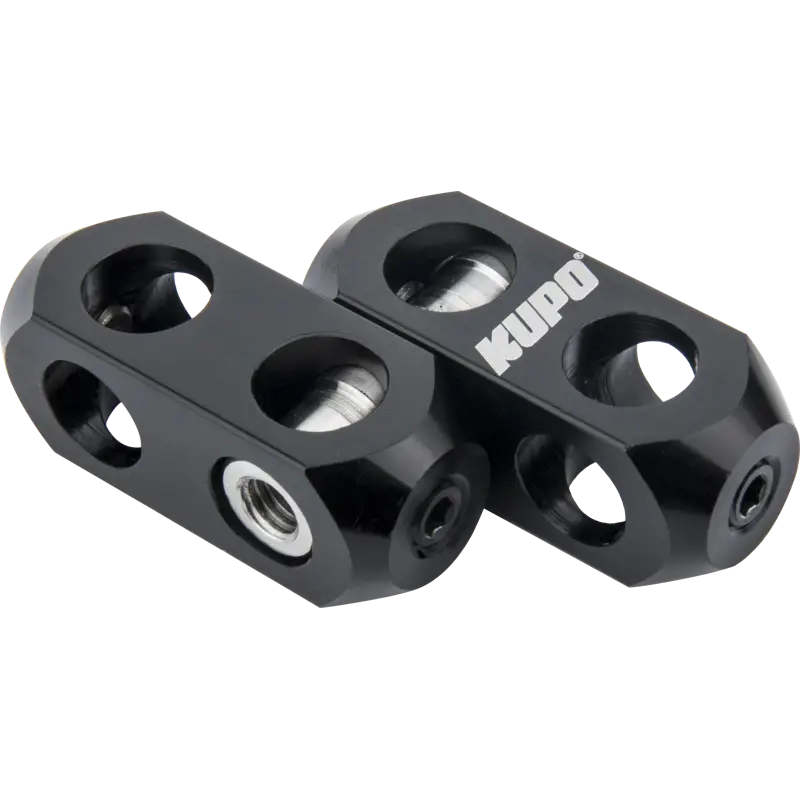 Kupo KCP-198 Dual Multio 5/8" Receiver Swiver Connector