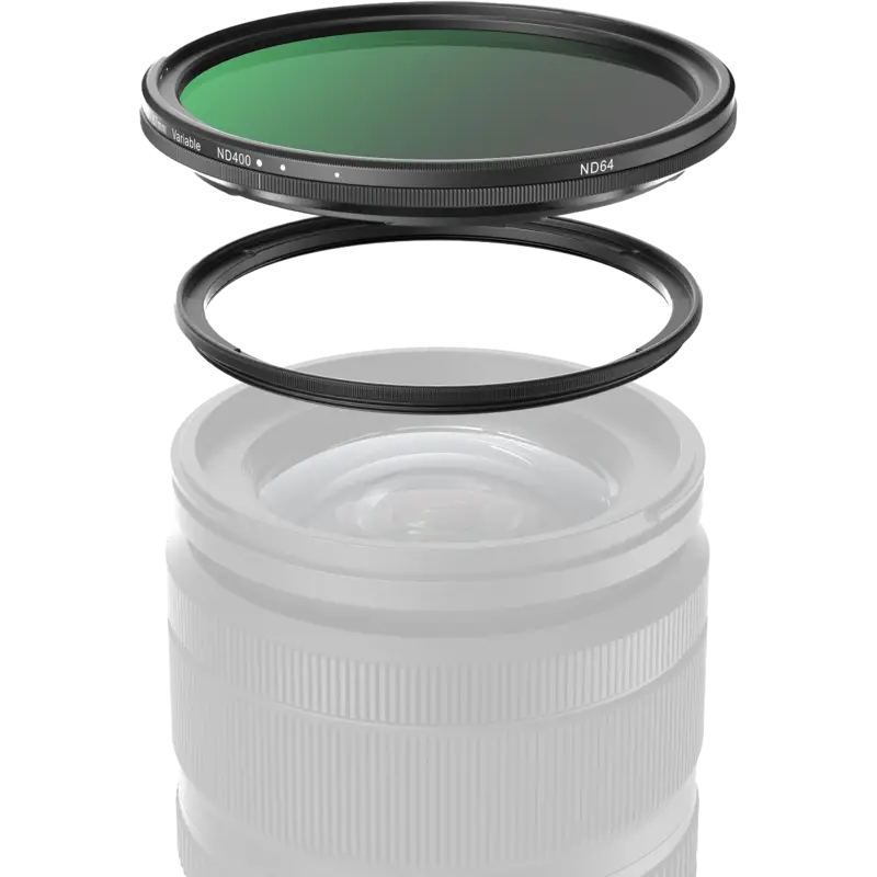 SmallRig 5169 Attachable VND Filter ND64-ND400 (6-9 Stop) 67mm