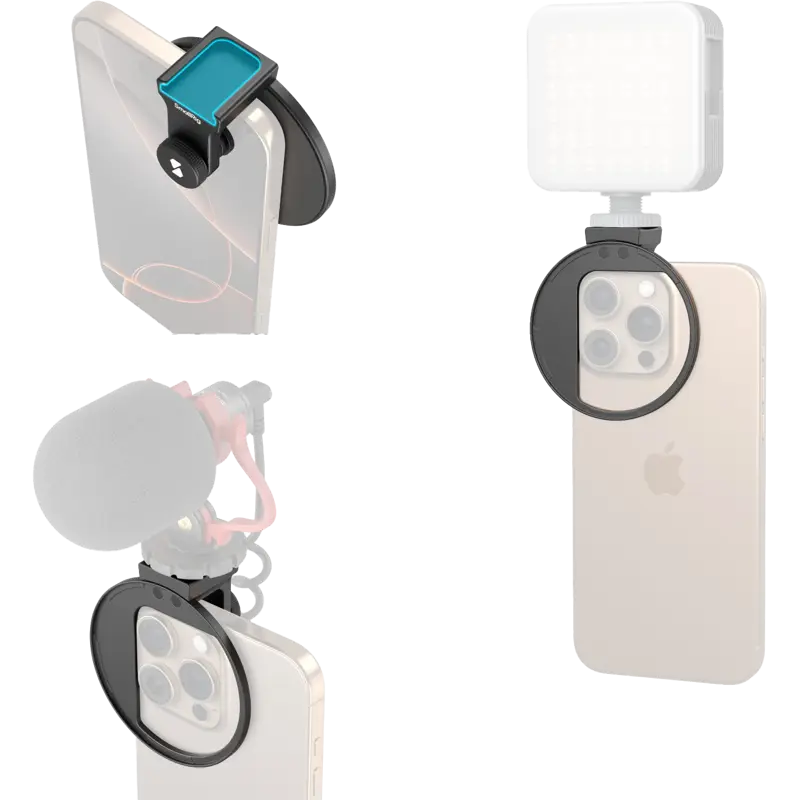 SmallRig 5171 Universal Attachable Filter Adapter 67mm