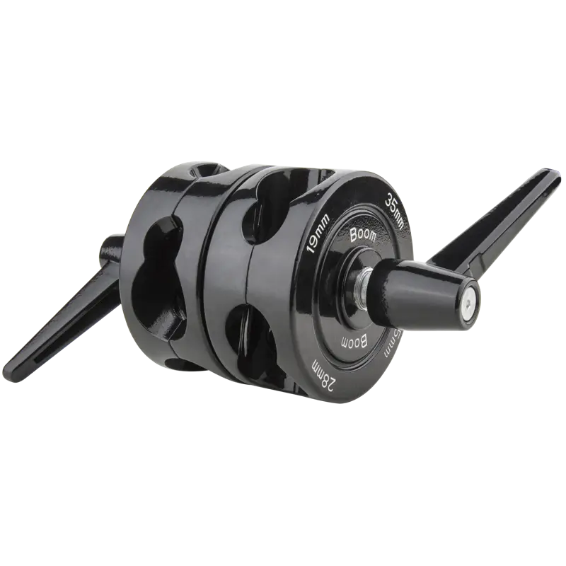 Kupo KCP-235 Pivoting Light Stand Boom Clamp For Tube 20/25/30/35mm