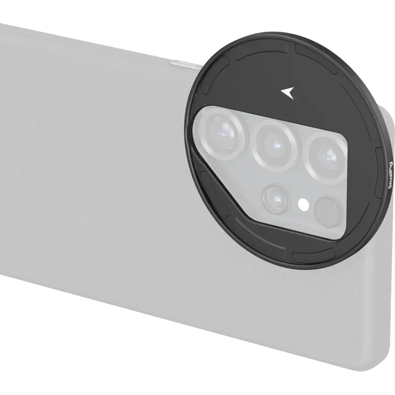 SmallRig 5185 FilMov 67mm Magnetic Filter Adapter for Samsung S25 Ultra