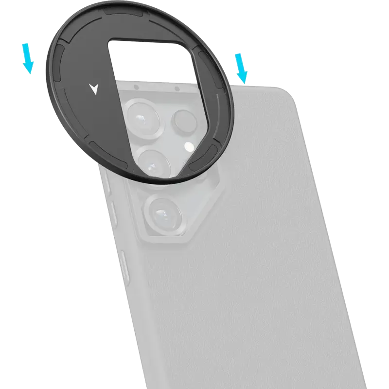 SmallRig 5185 FilMov 67mm Magnetic Filter Adapter for Samsung S25 Ultra