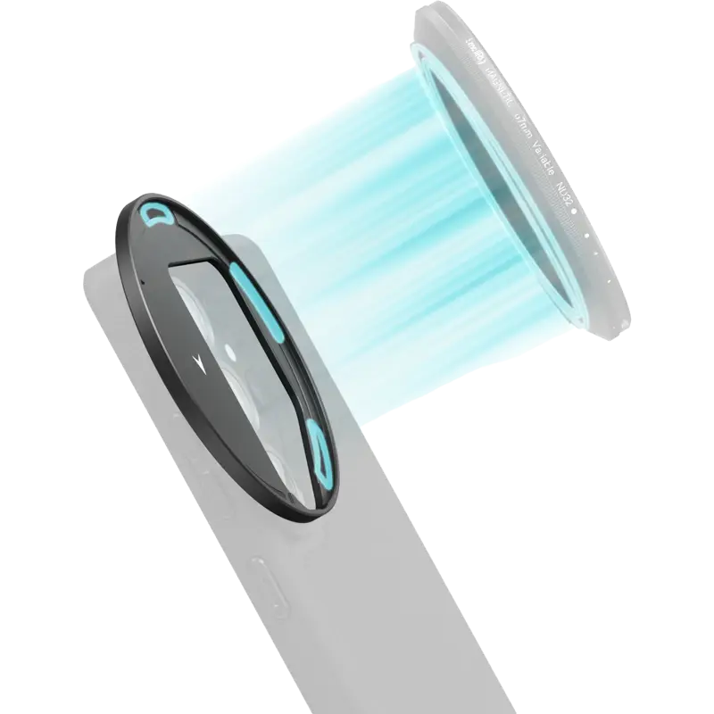 SmallRig 5185 FilMov 67mm Magnetic Filter Adapter for Samsung S25 Ultra