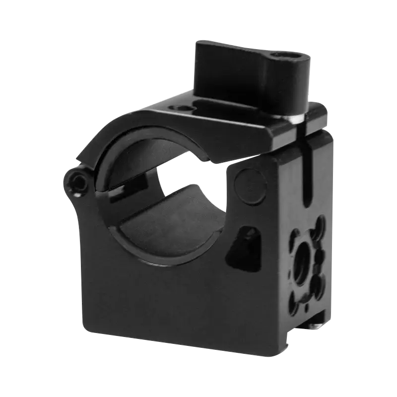 Kupo KCP-252 Tube Mounting Coupler Dia.25mm w/1/4" & 3/8"& Cold Shoe