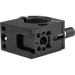 Kupo KCP-252 Tube Mounting Coupler Dia.25mm w/1/4" & 3/8"& Cold Shoe