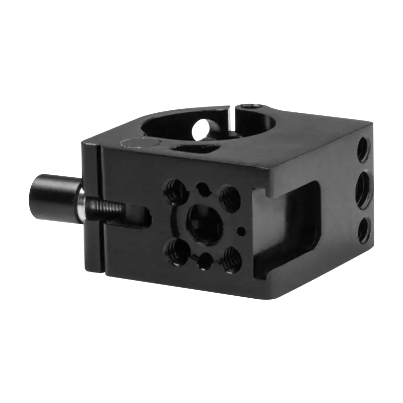 Kupo KCP-252 Tube Mounting Coupler Dia.25mm w/1/4" & 3/8"& Cold Shoe