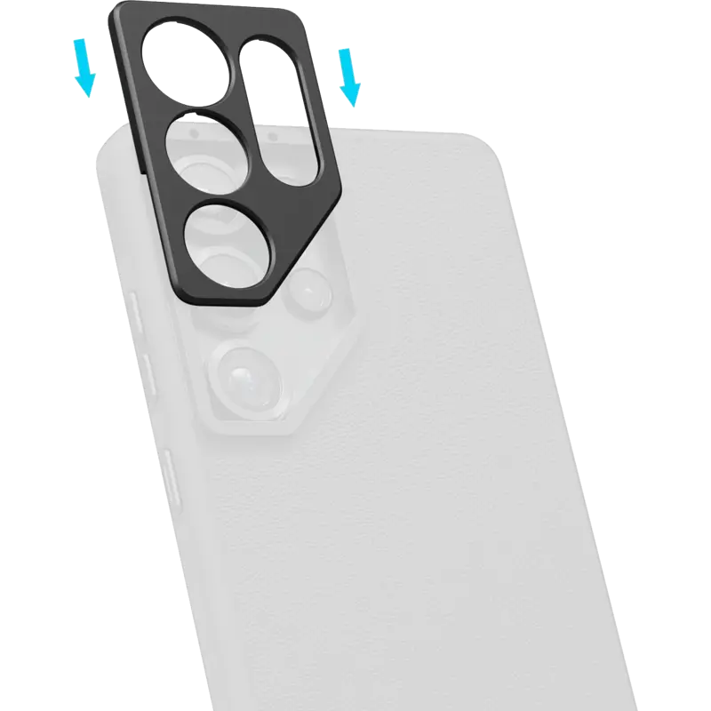 SmallRig 5184 FilMov 17mm Threaded Lens Mount Plate for Samsung S25 Ultra