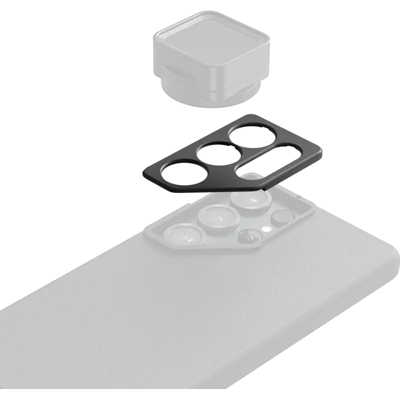 SmallRig 5184 FilMov 17mm Threaded Lens Mount Plate for Samsung S25 Ultra