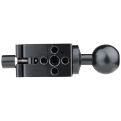 Kupo KCP-253BH Tube Mounting Coupler w/Ball Head Dia.25-30mm