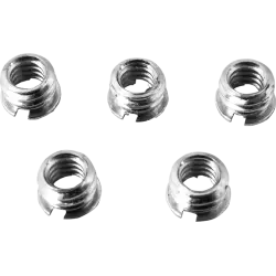 Kupo KS-053 3/8"-16 Female to 1/4"-20 Female Adapter Set of 5