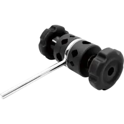 Kupo KCP-280B Double Gag Grip Head-Black