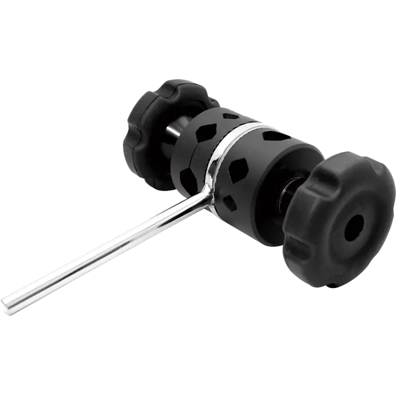 Kupo KCP-280B Double Gag Grip Head-Black