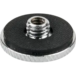 Kupo KS-064 Female 1/4"-20 to Male 3/8"-16 Thread Adapter w/1.18in Flange