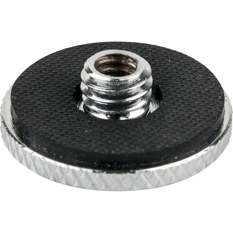 Kupo KS-064 Female 1/4"-20 to Male 3/8"-16 Thread Adapter w/1.18in Flange