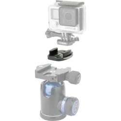 Kupo KS-065 Metal Quick Release GoPro Tripod Mount