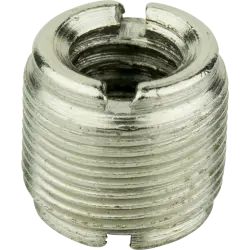 Kupo KS-067 Microphone Screw Adapter - 3/8" Female to 5/8"-27 Male
