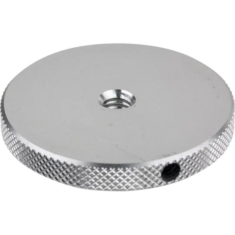 Kupo KS-068 Round Knurled Flange Disc 1.77" with 1/4"-20 Female