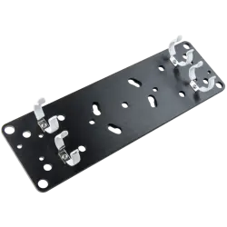 Kupo KCP-402 Twist-Lock Mounting Plate For Dual Fluorescent T12 Lamps