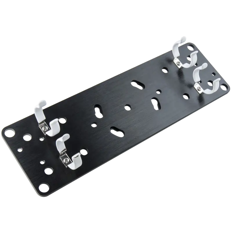Kupo KCP-402 Twist-Lock Mounting Plate For Dual Fluorescent T12 Lamps