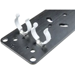 Kupo KCP-402 Twist-Lock Mounting Plate For Dual Fluorescent T12 Lamps
