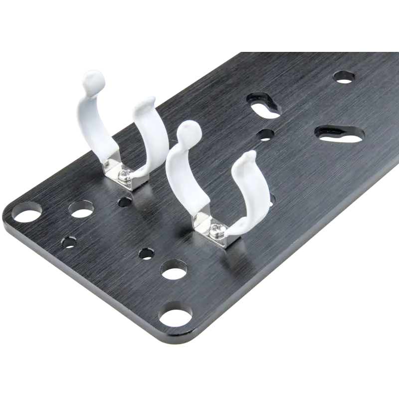 Kupo KCP-402 Twist-Lock Mounting Plate For Dual Fluorescent T12 Lamps