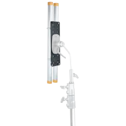 Kupo KCP-402 Twist-Lock Mounting Plate For Dual Fluorescent T12 Lamps