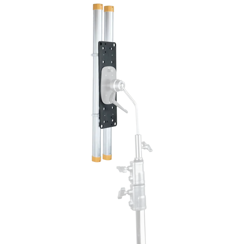 Kupo KCP-402 Twist-Lock Mounting Plate For Dual Fluorescent T12 Lamps