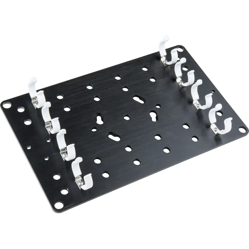 Kupo KCP-404 Twist-Lock Mounting Plate For Four Fluorescent T12 Lamps
