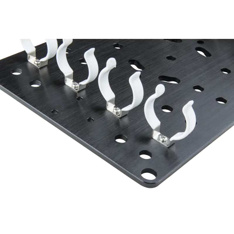 Kupo KCP-404 Twist-Lock Mounting Plate For Four Fluorescent T12 Lamps